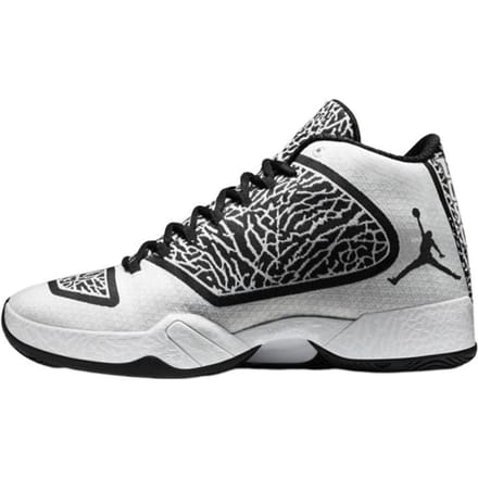 Jordan XX9 Noir Noir Blanc 695515-070 42 gray