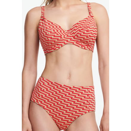 Femilet Sw Bra Underw. Covering Golden Red Größe: E80 | Bikinis Outlet | Damen | Rot