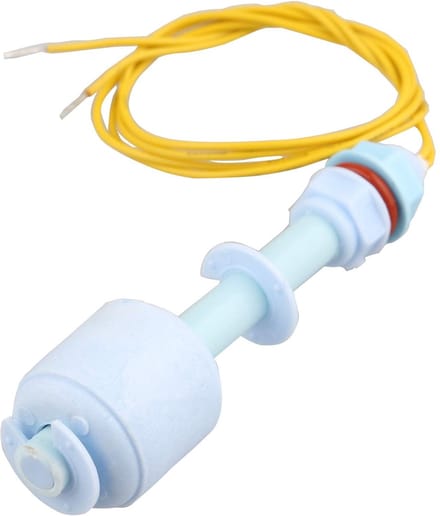 Allecto - ZP7510 Mini Vloatsensor voor Vloeistofniveau - Contact Sensor met Reed Switch