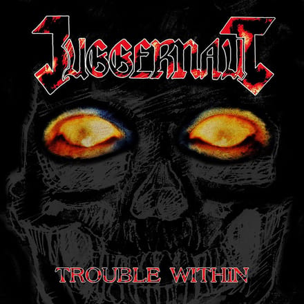Juggernaut - Trouble Within (LP) ( Limited Edition) (Coloured Vinyl)