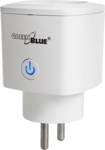 GreenBlue -  WiFi op afstand bedienbaar stopcontact  max 3680W, type E