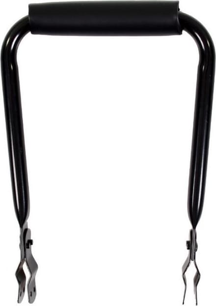Mirage kinderrugsteun 13cm met kussen zwart