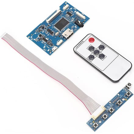 HDMI Controllerbord Kit LCD Driver Module Shield voor Universeel 50-Pin 7-Inch Beeldscherm