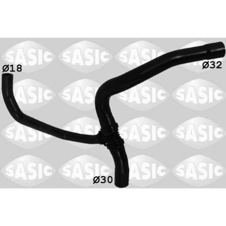 Radiatorslang SASIC 3404095