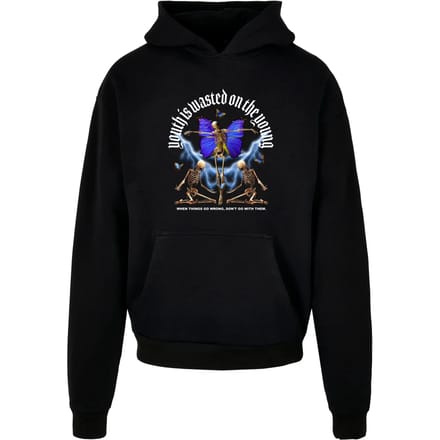 Hoodie Lost Youth Butterfly