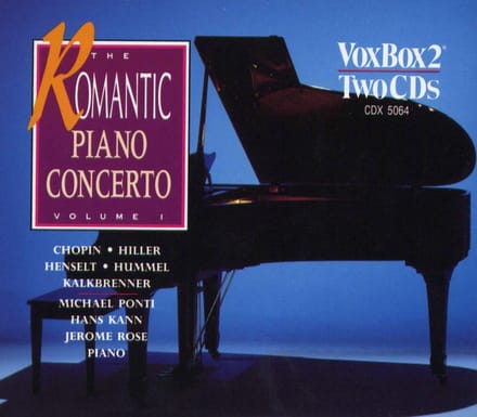 Romantic Piano Concerti 1