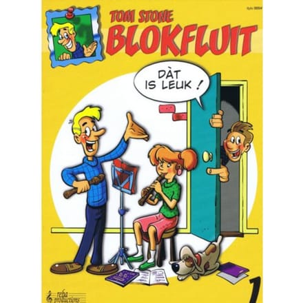 Blokfluit, Dat Is Leuk! / 1 - Tom Stone