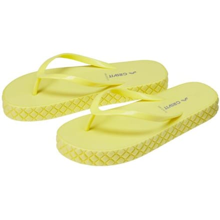 CRIVIT Dames teenslippers (Geel, 38)