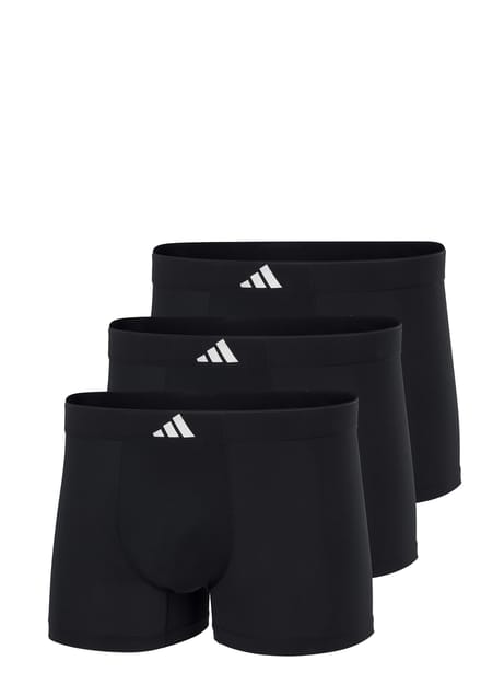 adidas Sportswear 3PK Trunk - Active Micro Tech - Onderbroek Mannen - 3x zwart