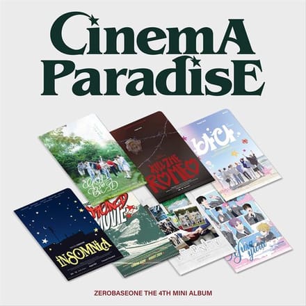ZEROBASEONE - [CINEMA PARADISE] 4e Mini-album Good so bad