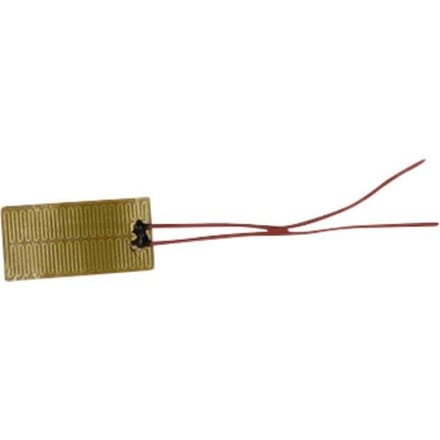 Thermo TECH Polyamide Verwarmingselement 12 V/AC, 12 V/DC 3.2 W Beschermingsklasse IPX4 (l x b) 50 mm x 25 mm