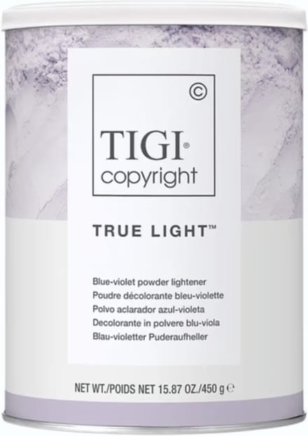 TIGI - Copyright True Light Blue-Violet Powder Lightener - 450g