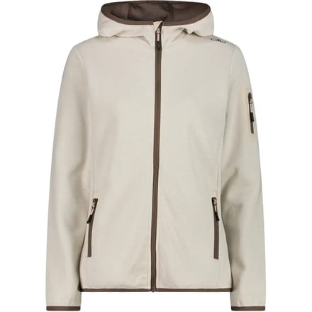Hoodie met mesh-inzetten dames CMP Knit-Tech
