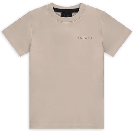 ASPACT Kids Calla Tee Sand Taglia: 140 | T-shirt Outlet | kids | Marrone