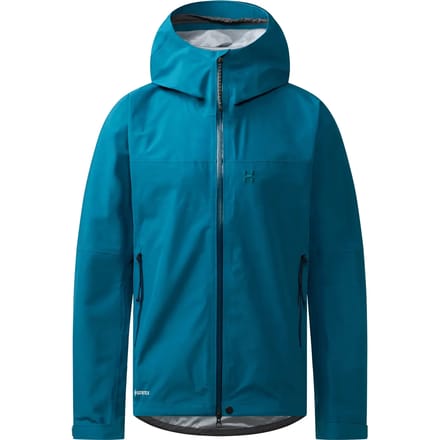 Haglofs Roc Sight Gore-tex® Jas Blauw M Man