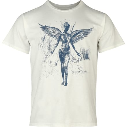 Nirvana T-shirt - In utero - S tot XXL - voor Mannen - wit
