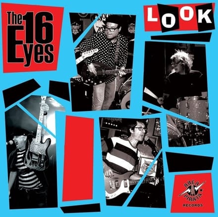 The 16 Eyes - Look (LP)