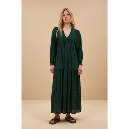 By-Bar Hayley Spotted Dress Spotted Print Größe: S | Maxikleider Outlet | Damen