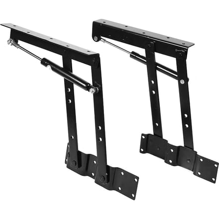 2x Praktisch Opklapbaar Salontafel Mechanisme Hardware Bovenkant Hefframe Meubilair
