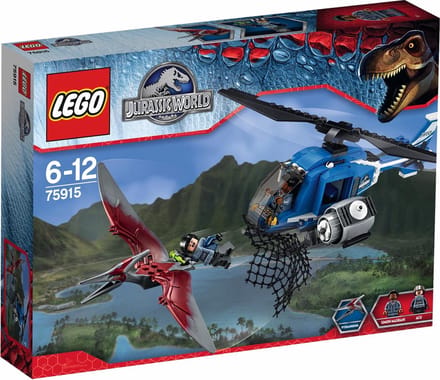 LEGO Jurassic World Pteranodon Capture 75915