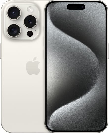 Apple iPhone 15 Pro - 256GB - Wit Titanium