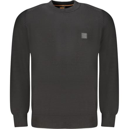 BOSS Trui Anion Zwart - Maat XXL - Heren - Pullovers