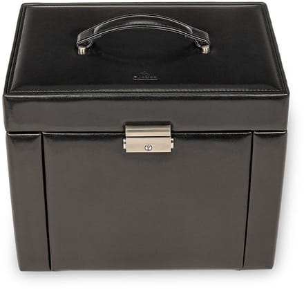 Sacher Sieradendoos New Classic Jewellery Case Marta Black Zwart