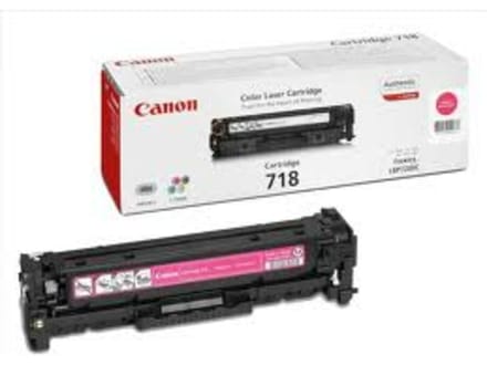 Canon 718 toner cartridge magenta (origineel)