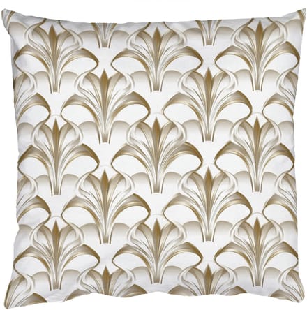 Sierkussens - Kussentjes Woonkamer - 45x45 cm - Ornament - Barok - Goud