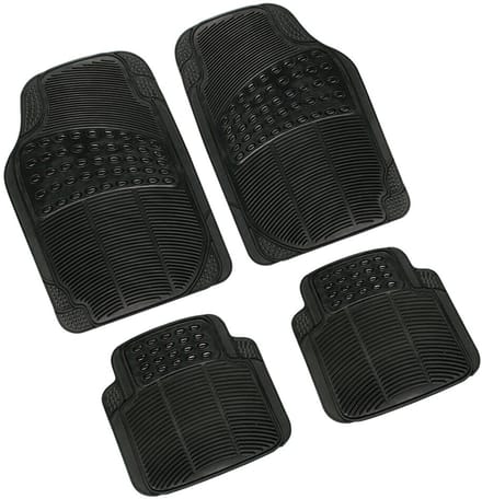 Automatten | Rubber mat 4 delig