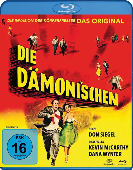 Invasion of the Body Snatchers (1956) (Blu-ray)
