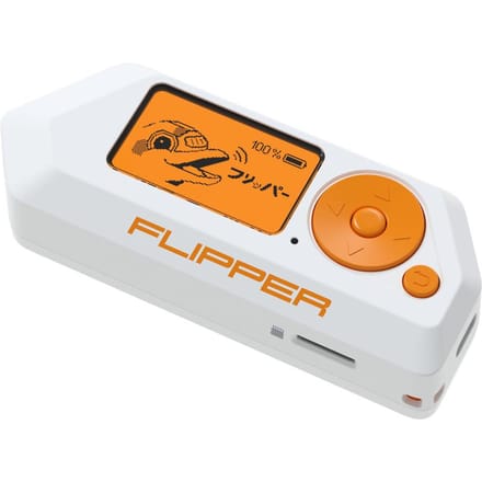 Flipper nul wit