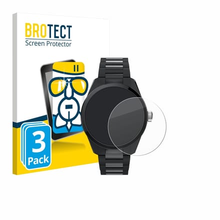 Screenprotector 3 Stuks voor Timex Huckberry x Timex 1979 Beschermglas transparant