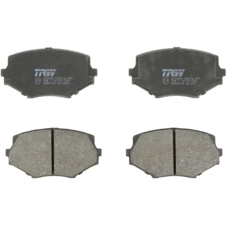 Remblokset TRW GDB3103, voor