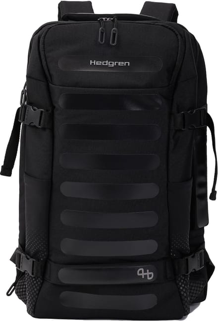 Hedgren Trip L Reiserugzak 15,6 inch met RFID-bescherming – Groot – Zwart