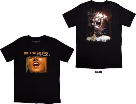 The Cranberries - Zombie Dolores Heren T-shirt - M - Zwart