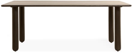 Eettafel Rondo Donkerbruin 220cm - Giga Meubel