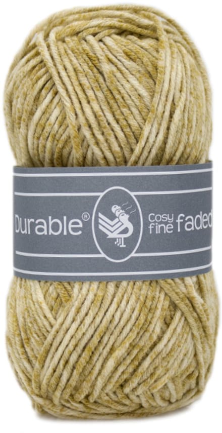Durable Cosy Fine Faded - 2205 Mustard