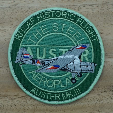 Patch Collection Auster mk III