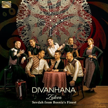 Divanhana - Zukva. Sevdah From Bosnia's Finest (CD)