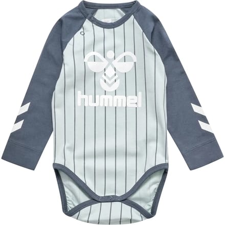 Hummel kinderbody met lange mouwen Hmlpinno L/S 223539