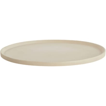 Light & Living - Schaal MAES - Ø30x1.5cm - Wit