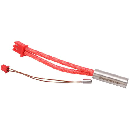 Patroonverwarmer Thermistor 24V 40W 3D Printer Accessoireset Kit voor Ender 3 S1 Pro red