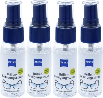 Zeiss - Reinigingsspray voor brillen - 4 pak