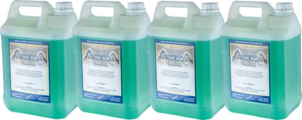 Douchegel Hamam 5 liter - set van 4 stuks - Showergel - Navulling