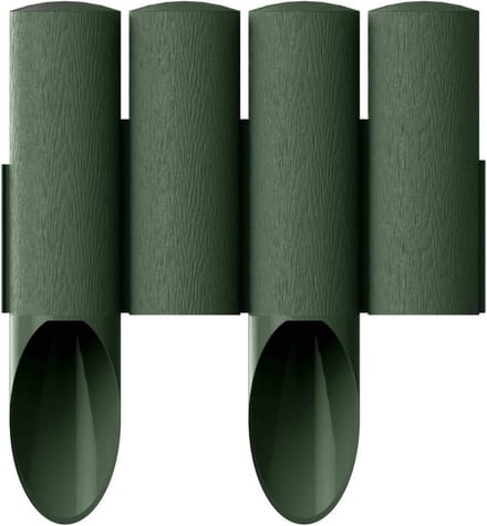 Tuinpalissade Gazonrand - Beukenrand - Tuin Afscheiden - Houtdecoratie Design - 414 meter - Groen