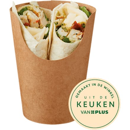 Wrap kip pesto