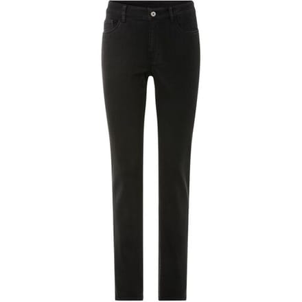 ESMARA Dames jeans - Slim fit (Zwart, 34 (korte lengte))