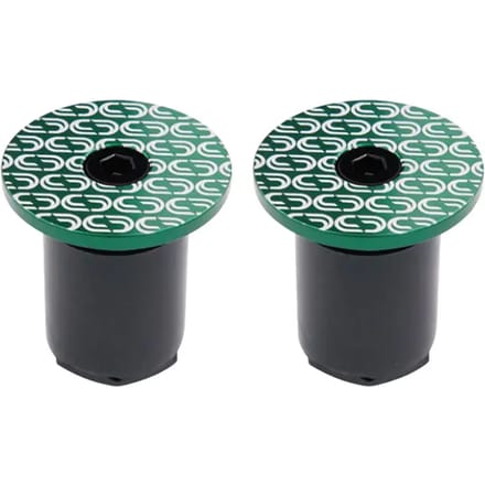 Deda Loop End Stuurpluggen Groen,Wit
