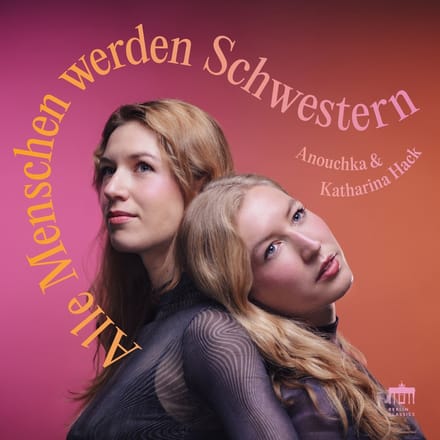 Anouchka & Katharina Hack - All People Become Sisters (CD)